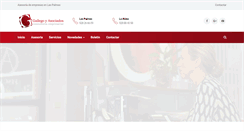 Desktop Screenshot of gallegoyasociados.es